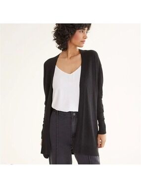 NWT Reitmans Long Open Cardigan R Essentials 3X